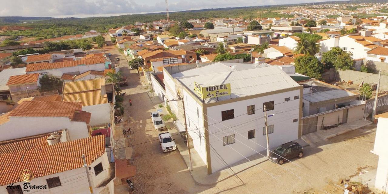 Asa Branca Hotel Araripina Bagian luar foto