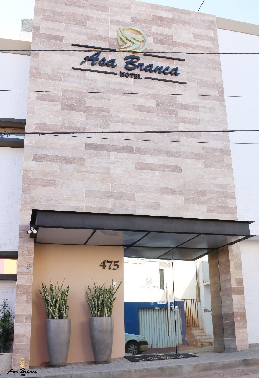 Asa Branca Hotel Araripina Bagian luar foto