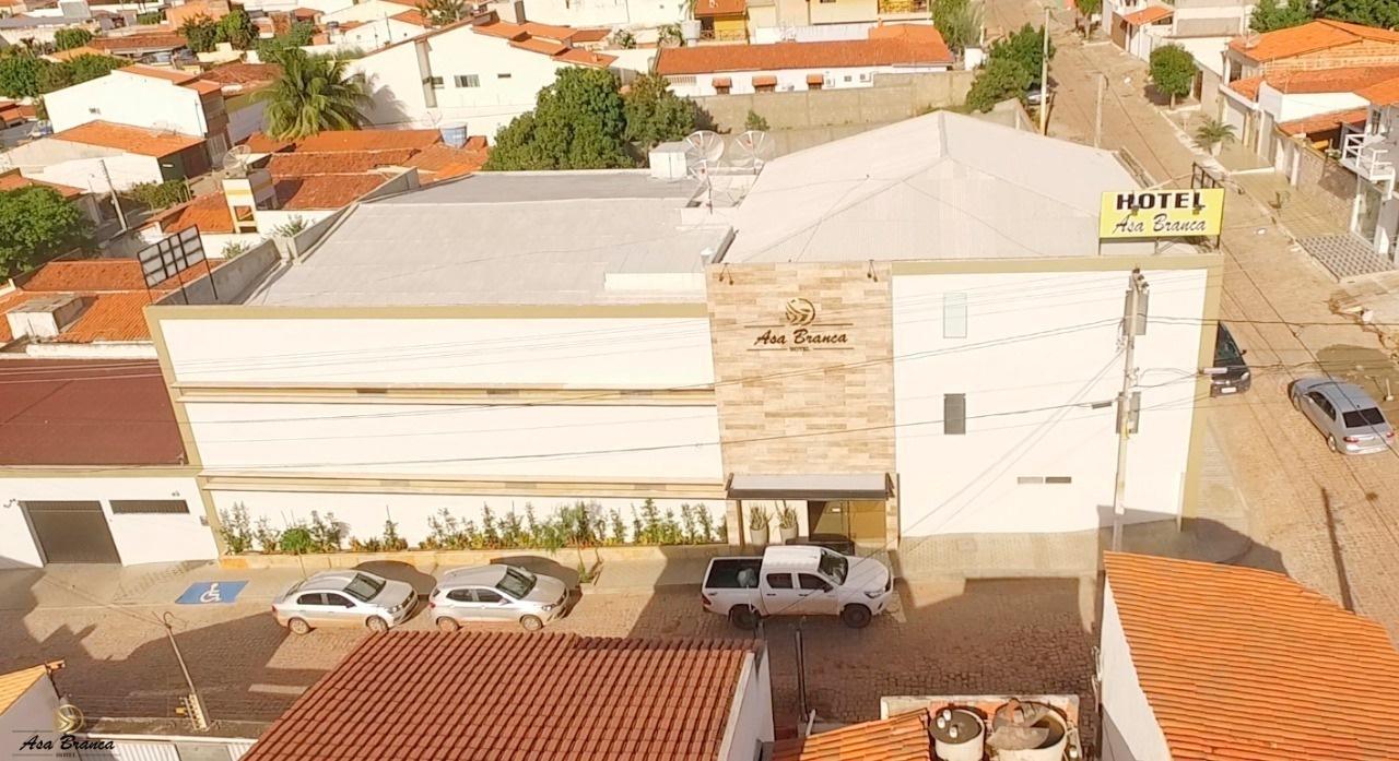 Asa Branca Hotel Araripina Bagian luar foto