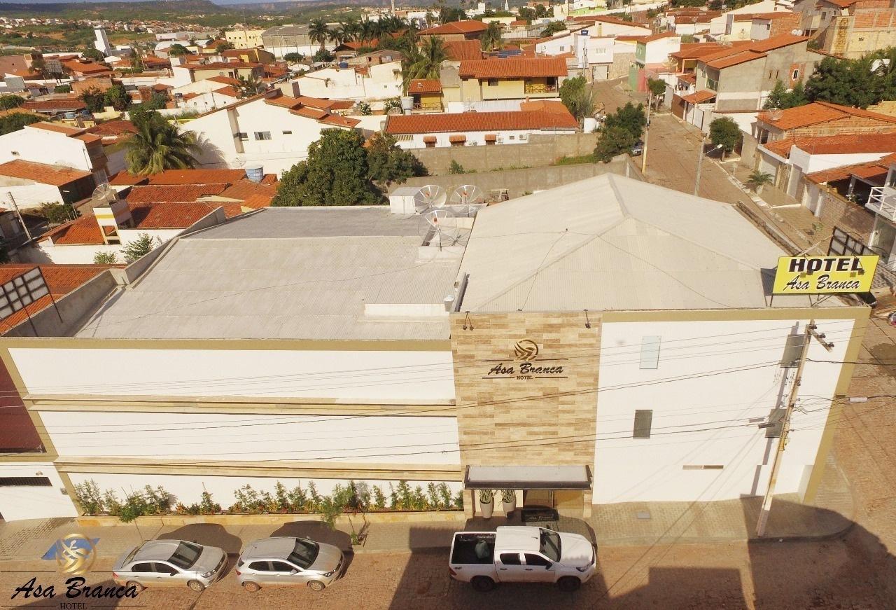 Asa Branca Hotel Araripina Bagian luar foto