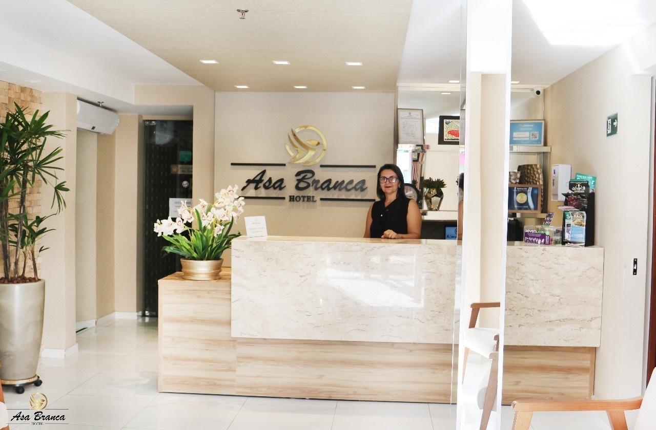 Asa Branca Hotel Araripina Bagian luar foto