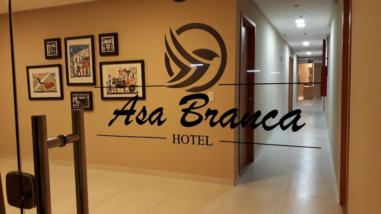 Asa Branca Hotel Araripina Bagian luar foto