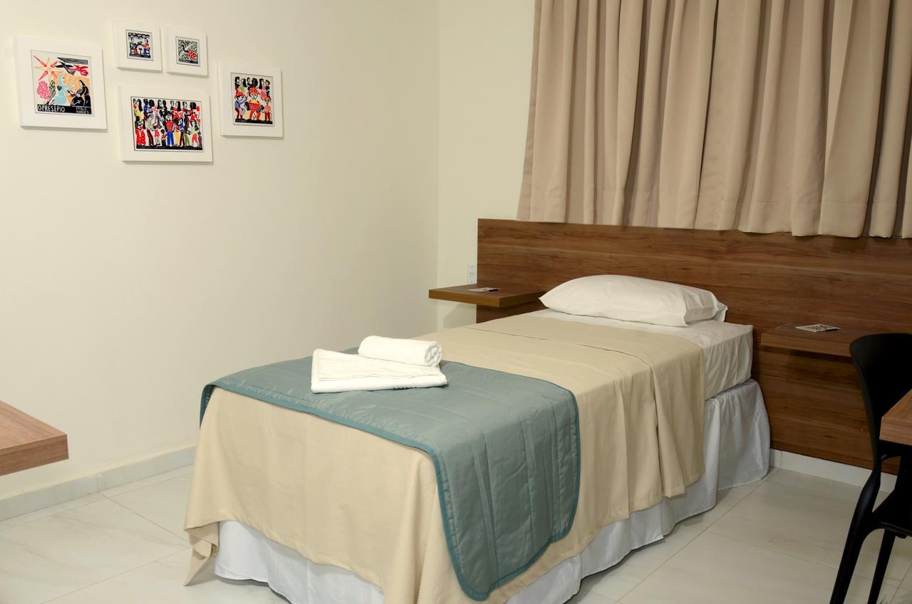 Asa Branca Hotel Araripina Bagian luar foto