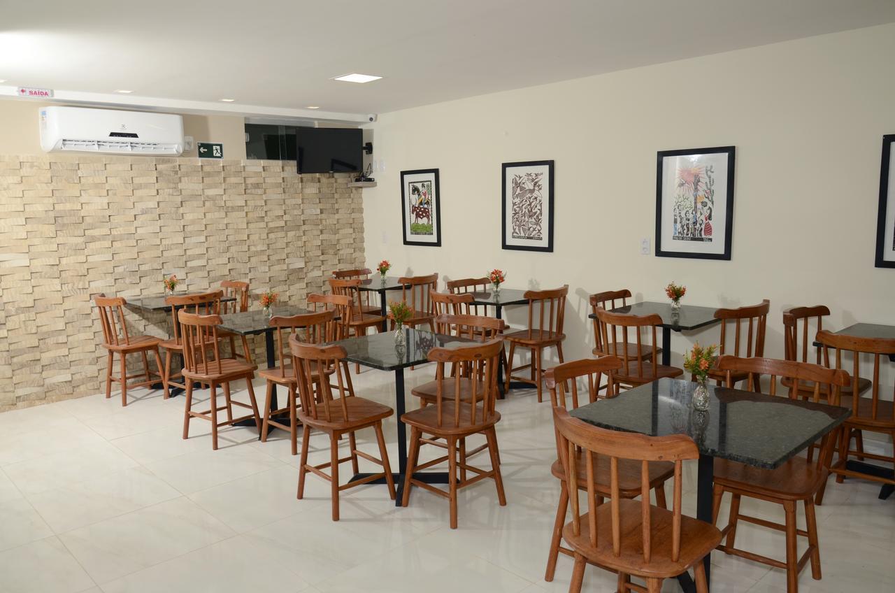 Asa Branca Hotel Araripina Bagian luar foto