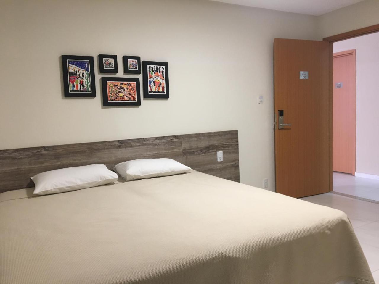 Asa Branca Hotel Araripina Bagian luar foto